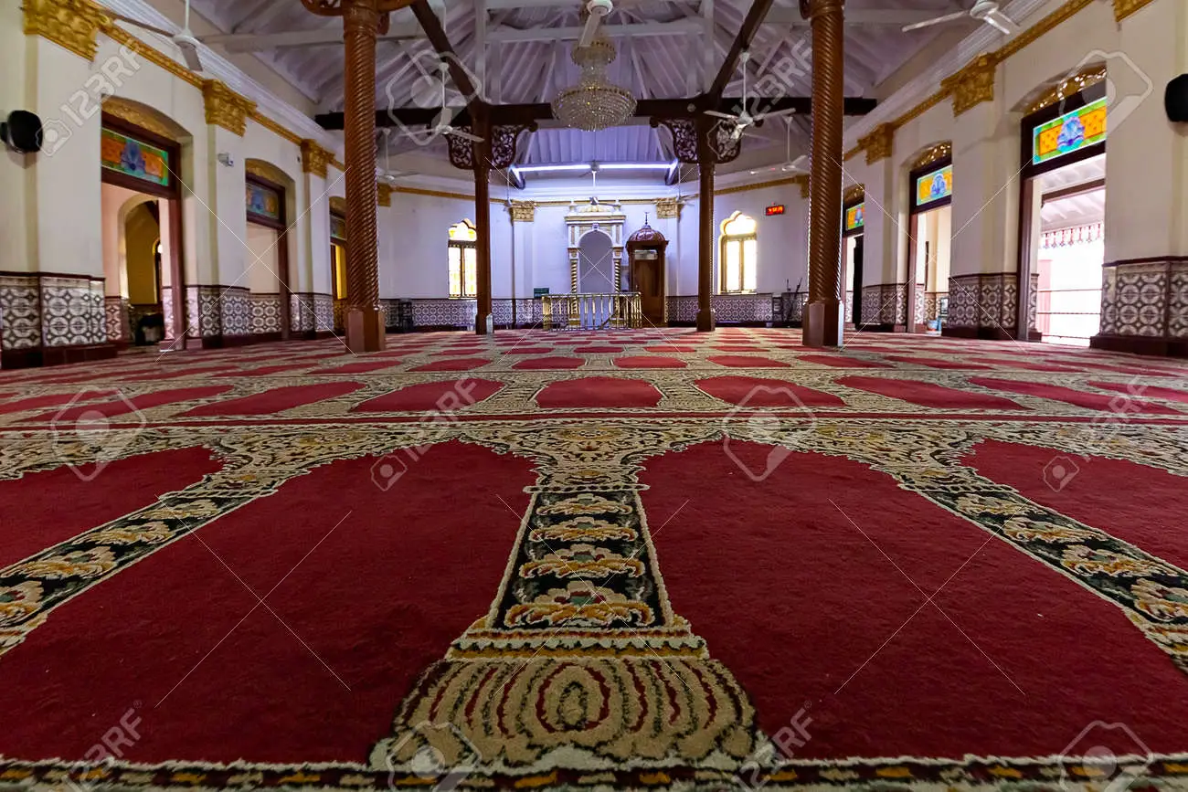 Image of The Rich Heritage of Sri Lanka's Red Mosque