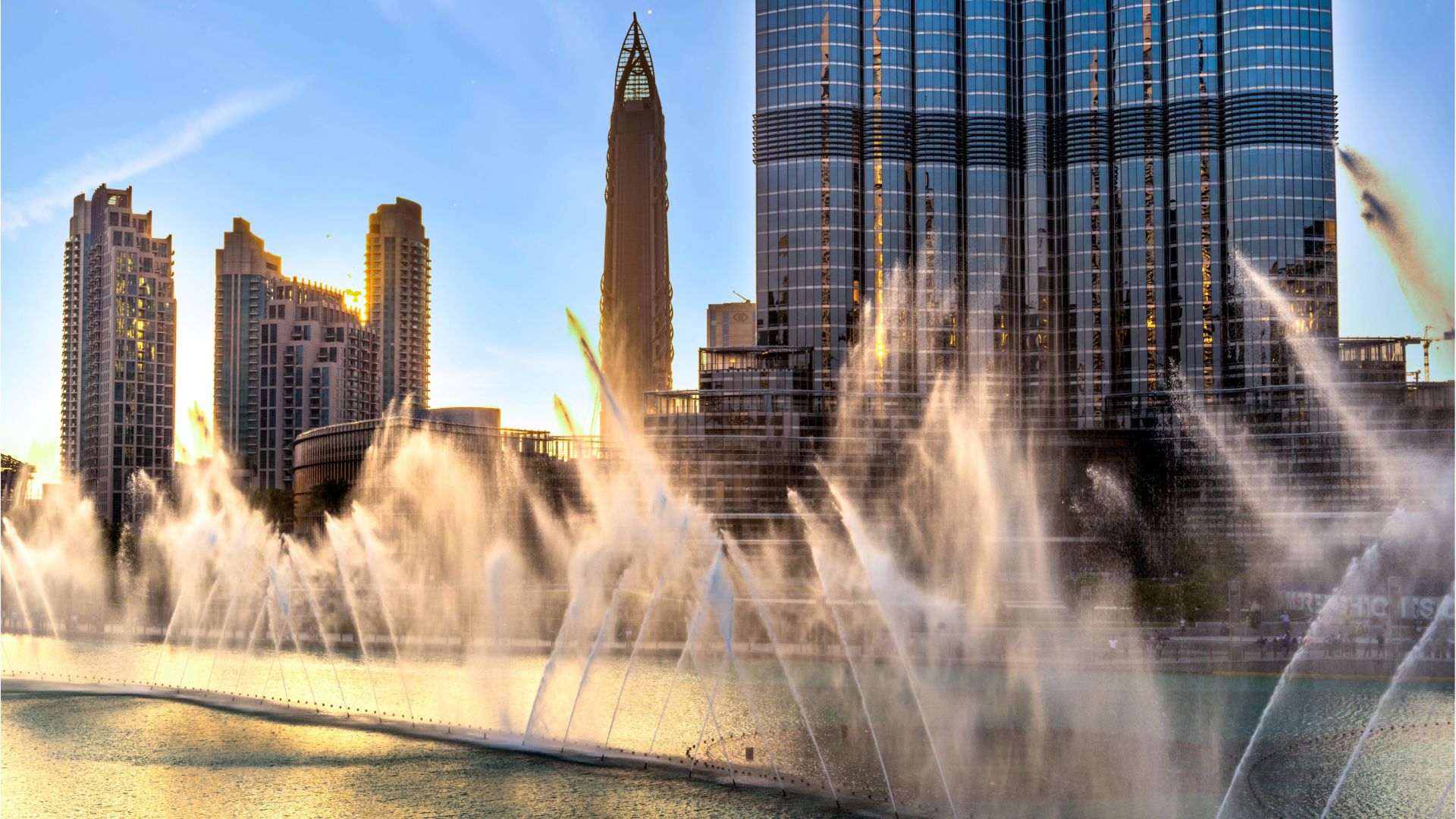 Image of The Dubai Fountain