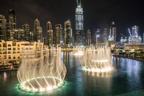 Image of The Dubai Fountain