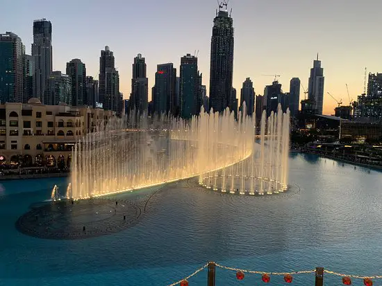 Image of The Dubai Fountain