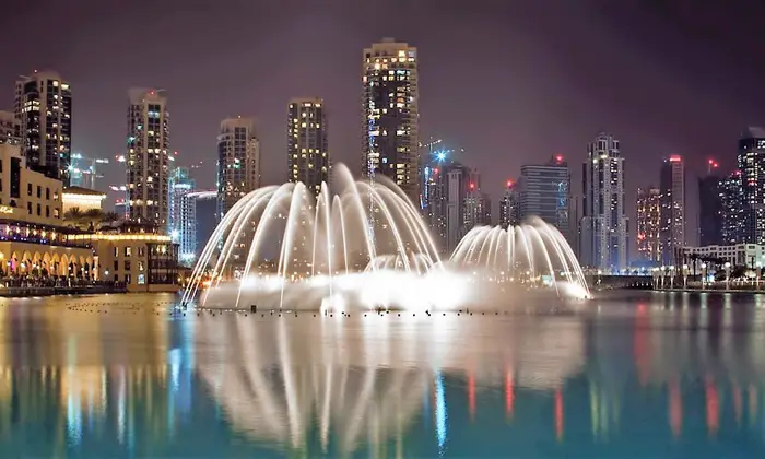 Image of The Dubai Fountain