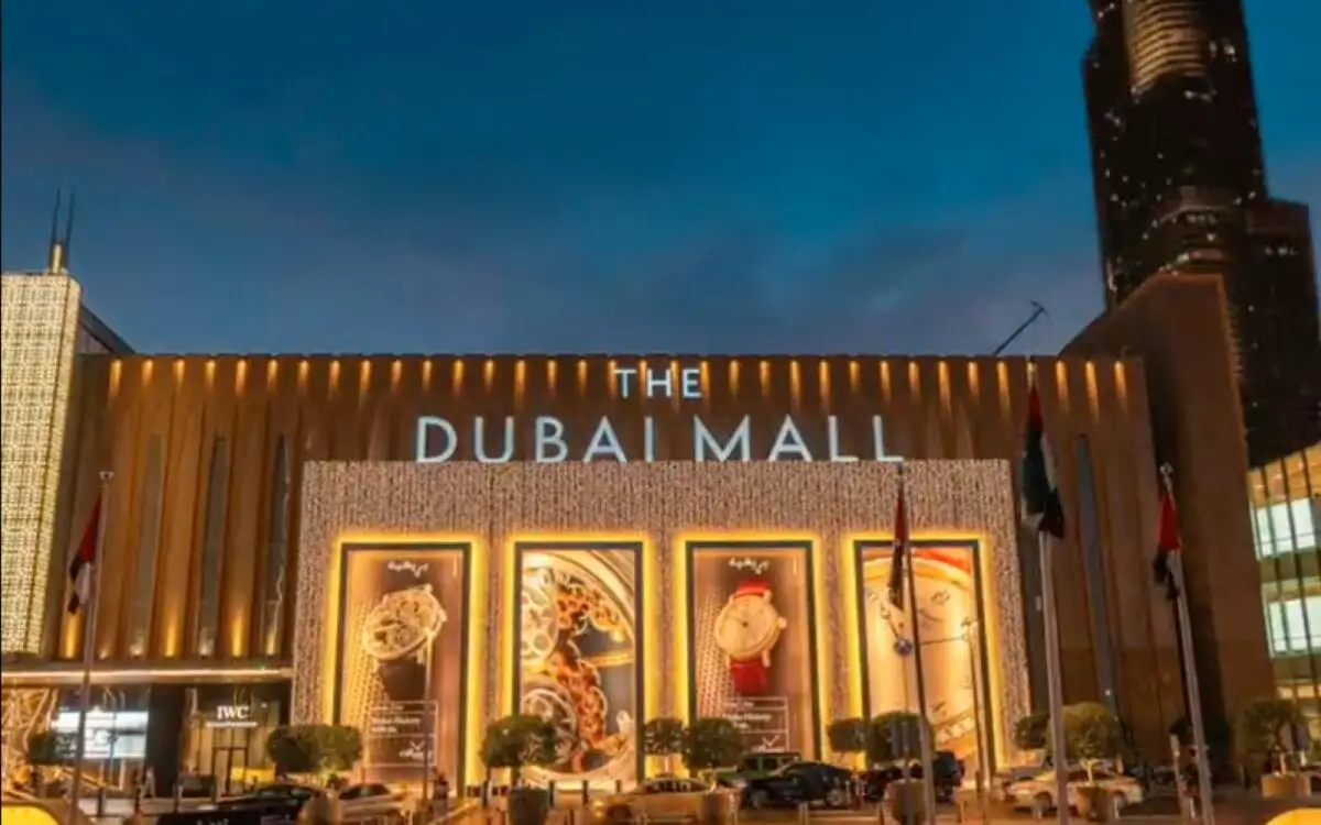 Image of The Dubai Mall Dubai