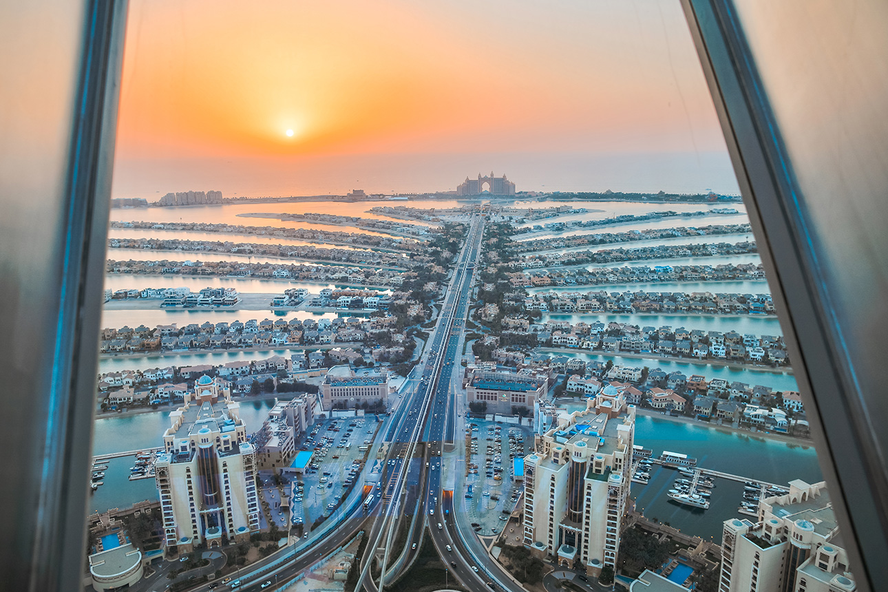 Image of The View at The Palm Dubai