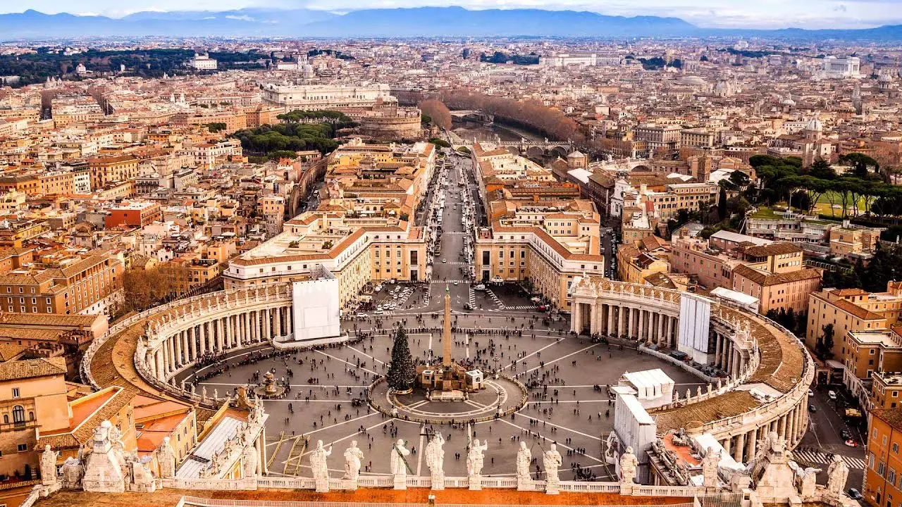 Image of The Majesty of Vatican City