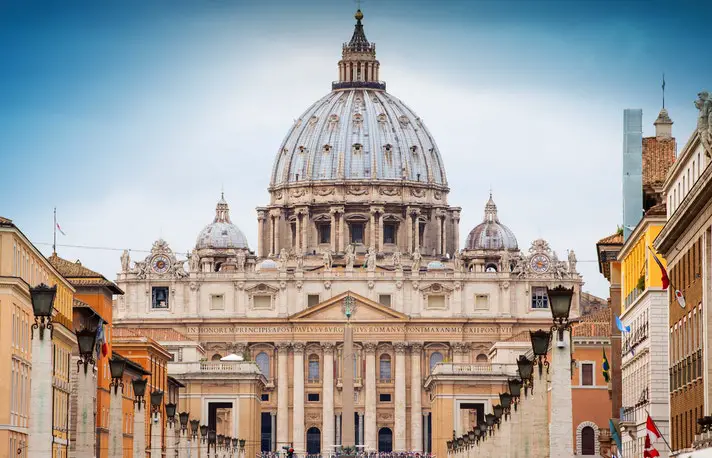 Image of The Majesty of Vatican City