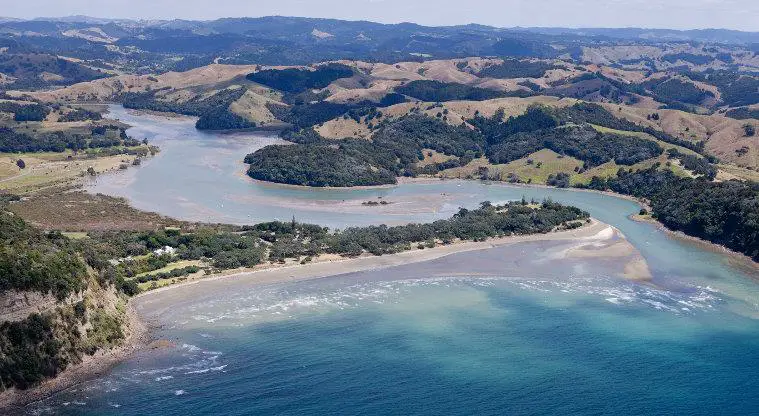 Image of Wenderholm Regional Park Auckland