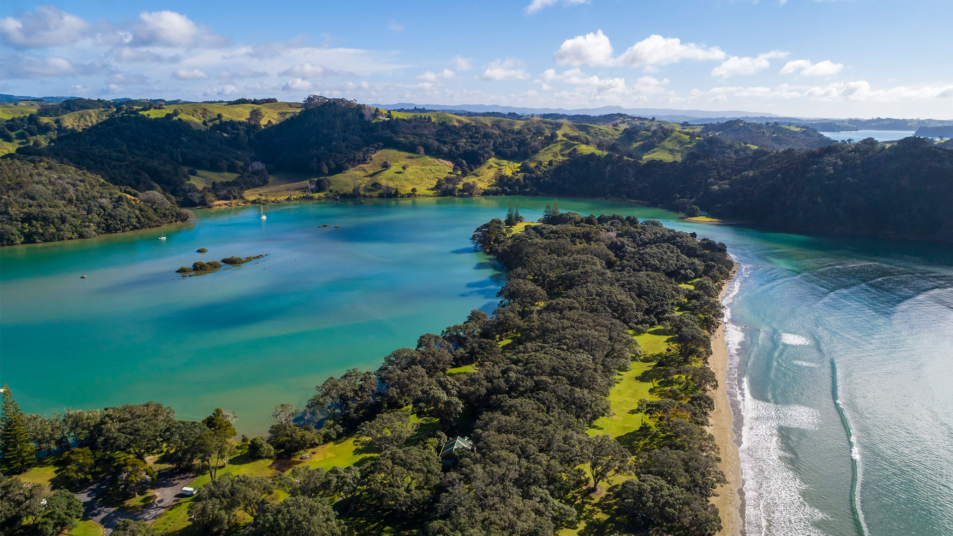 Image of Wenderholm Regional Park Auckland